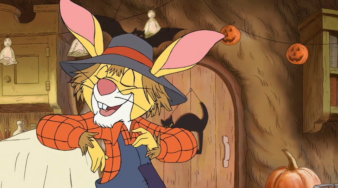 Вінні та Лампі святкують Геловін