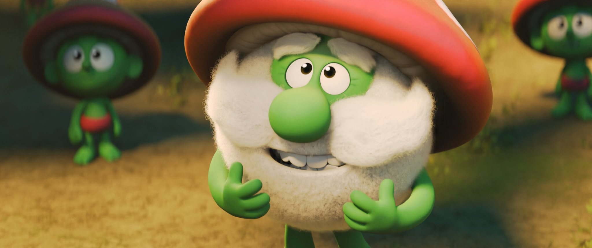 Терор мухоморів