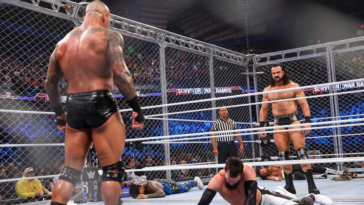 WWE Козацькі Серії : Воля та Зброя
