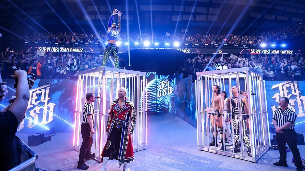 WWE Козацькі Серії : Воля та Зброя
