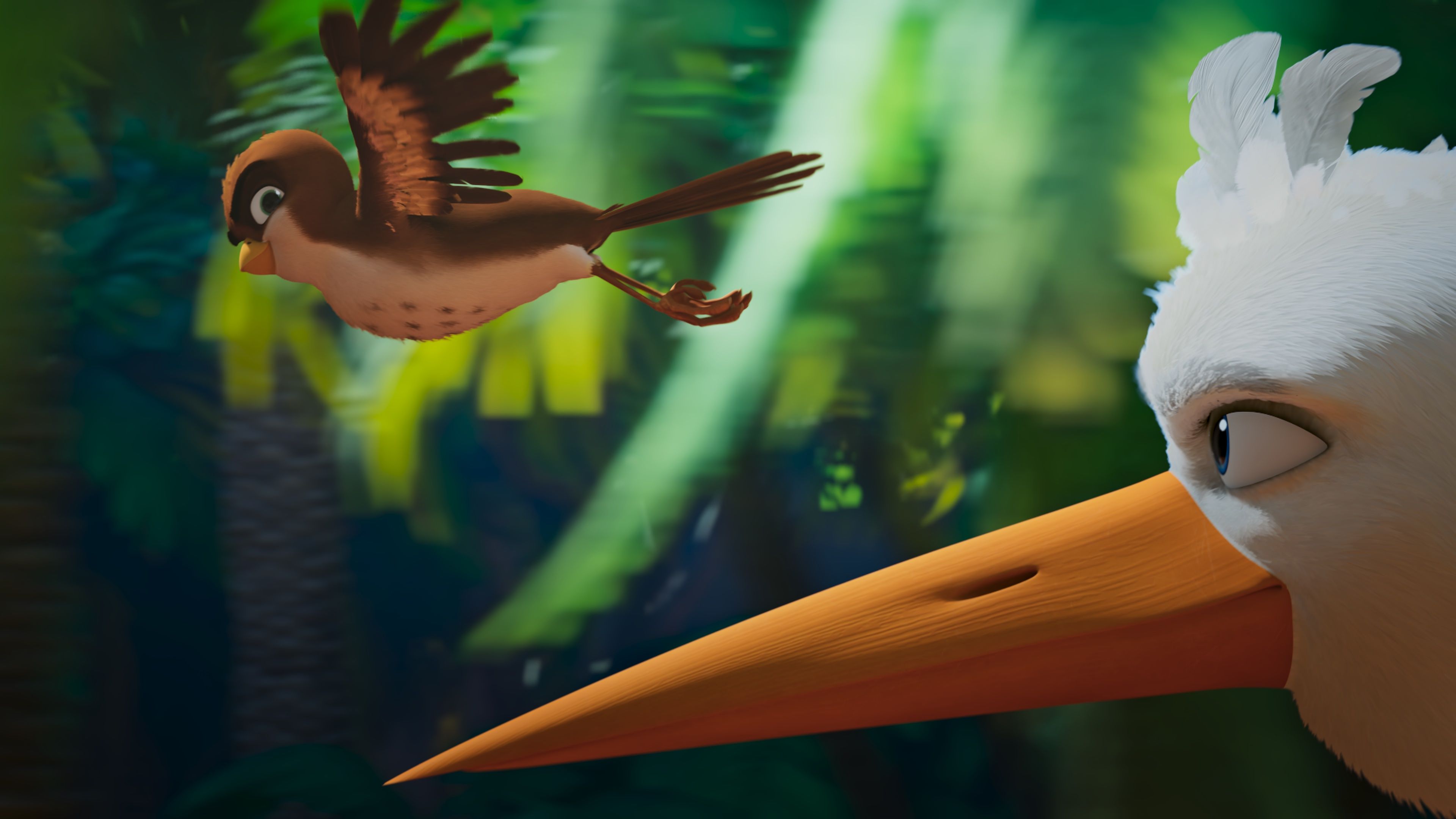 Пташиний ульот 2