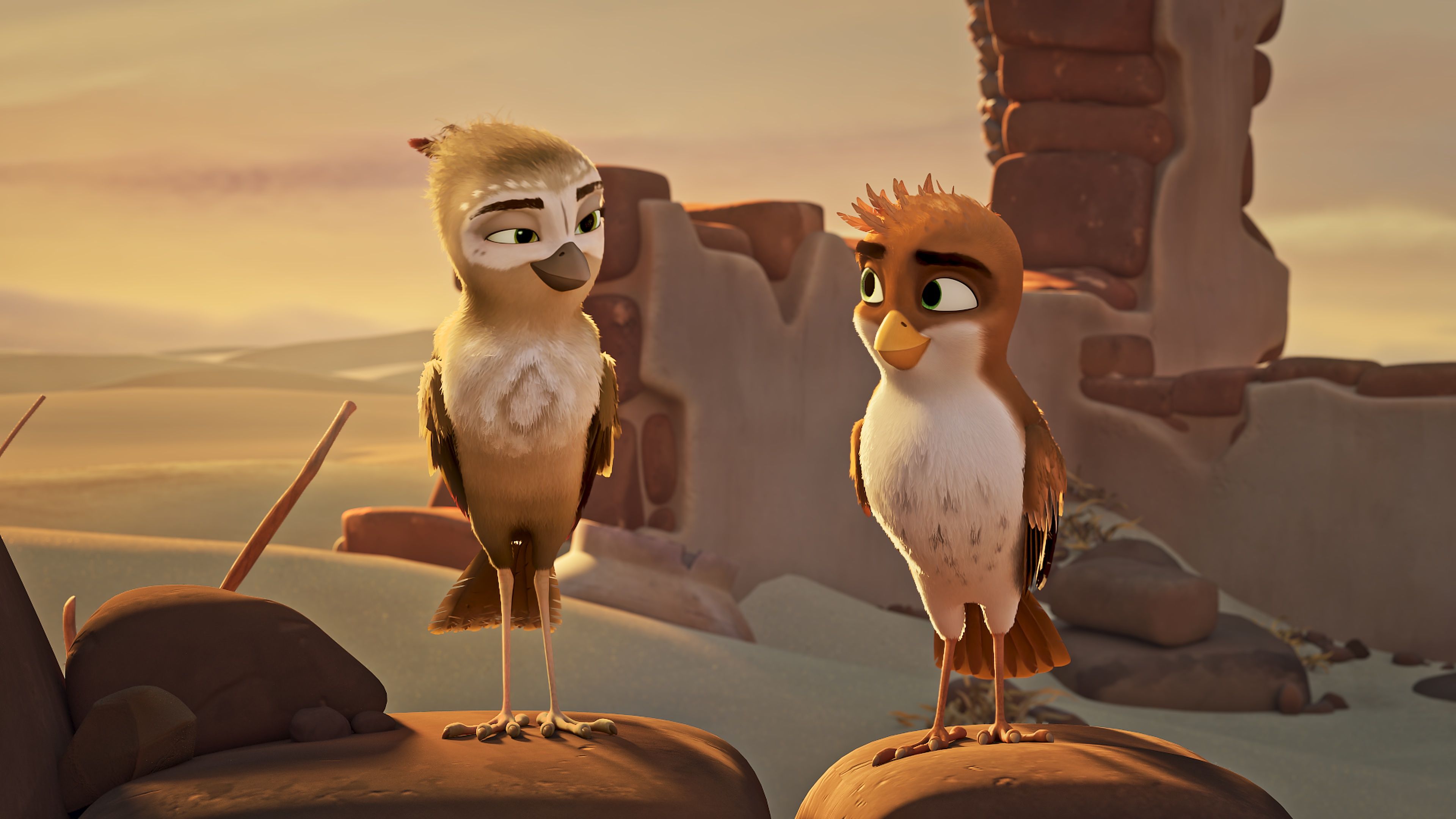 Пташиний ульот 2