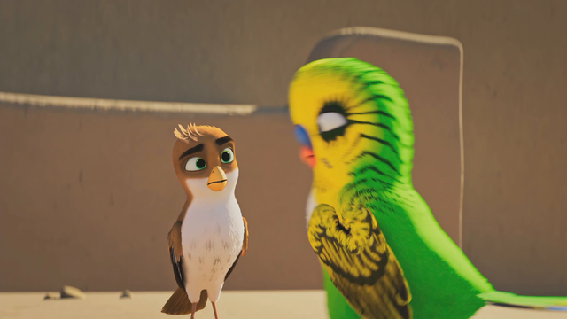 Пташиний ульот 2