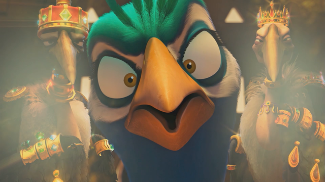 Пташиний ульот 2