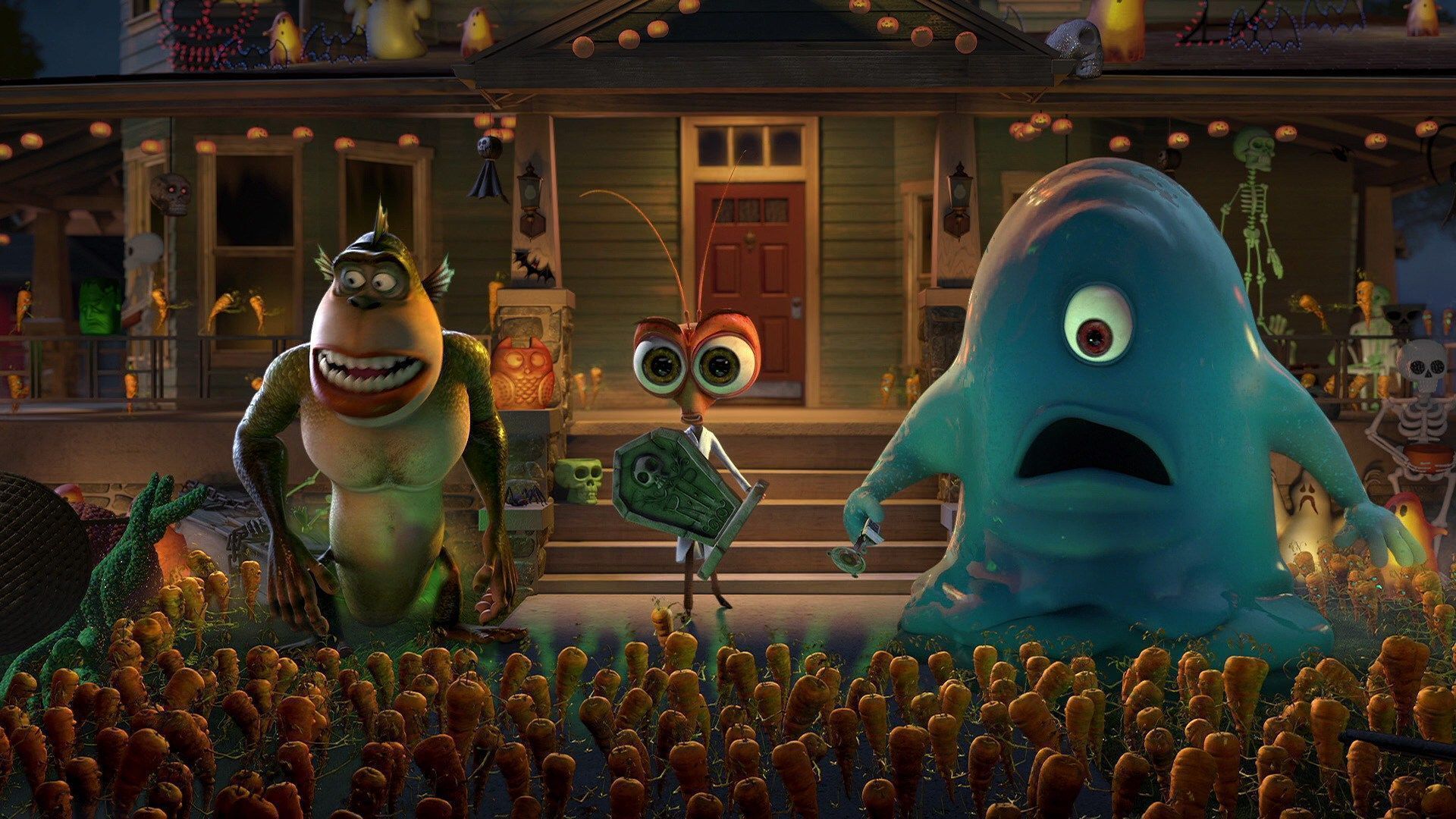 Ніч живих морквин