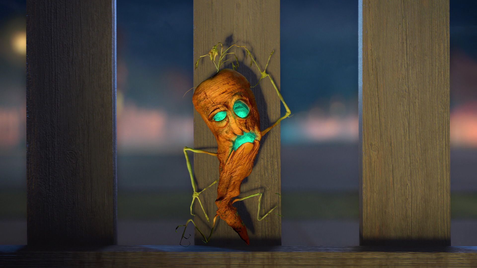 Ніч живих морквин