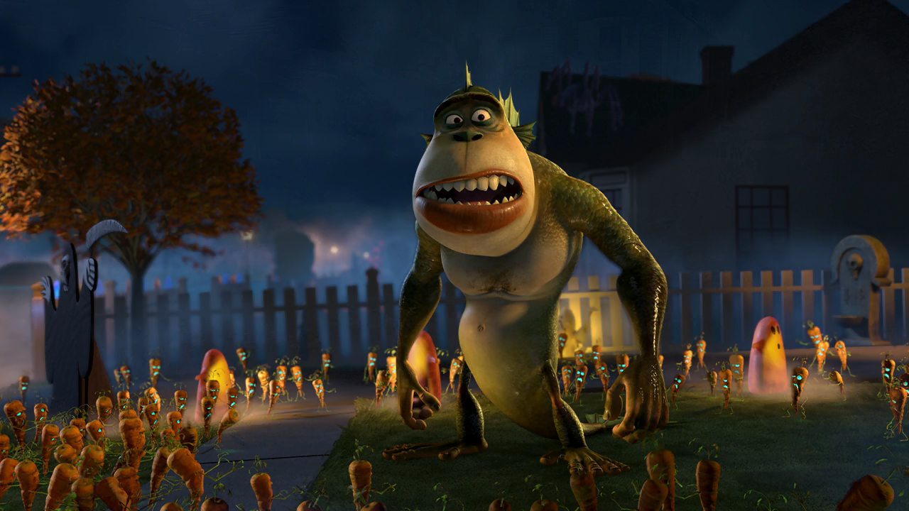 Ніч живих морквин