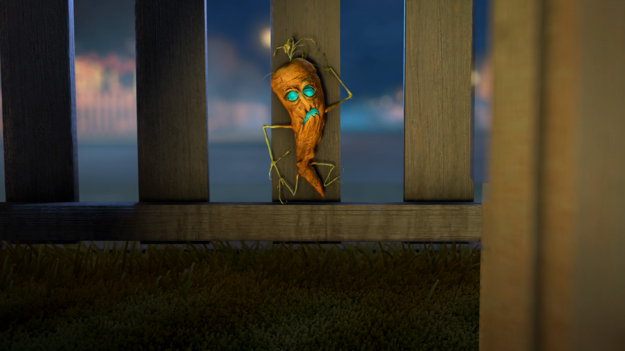 Ніч живих морквин