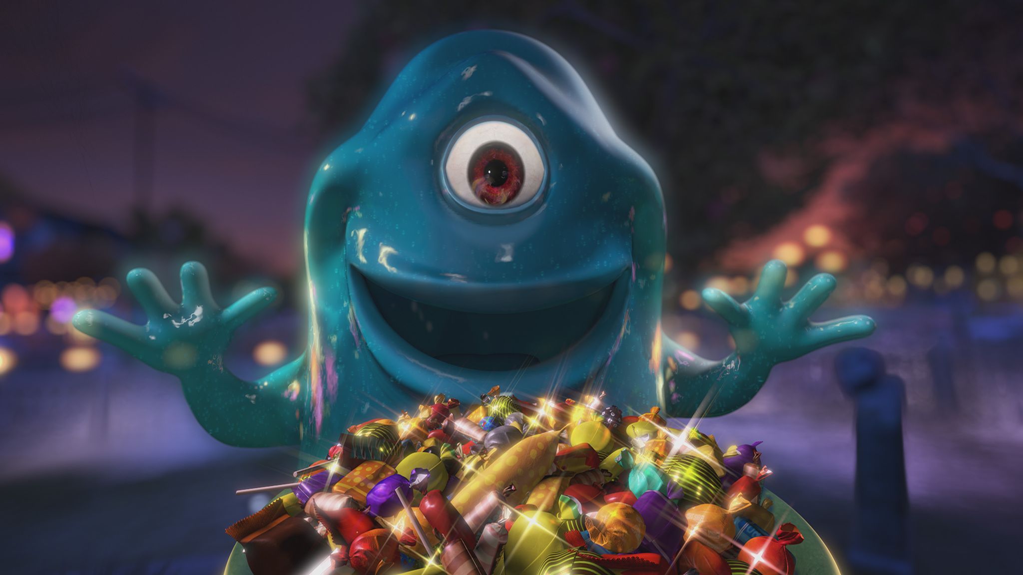 Монстри проти прибульців: гарбузи-мутанти