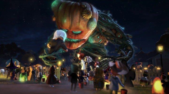 Монстри проти прибульців: гарбузи-мутанти