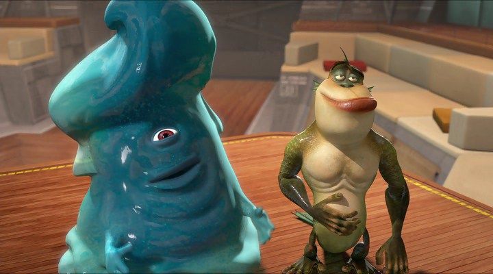 Монстри проти прибульців: гарбузи-мутанти