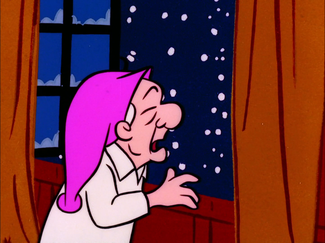 Різдвяна історія Містера Магу