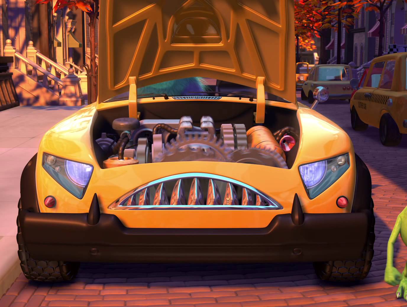 Нова машина Майка