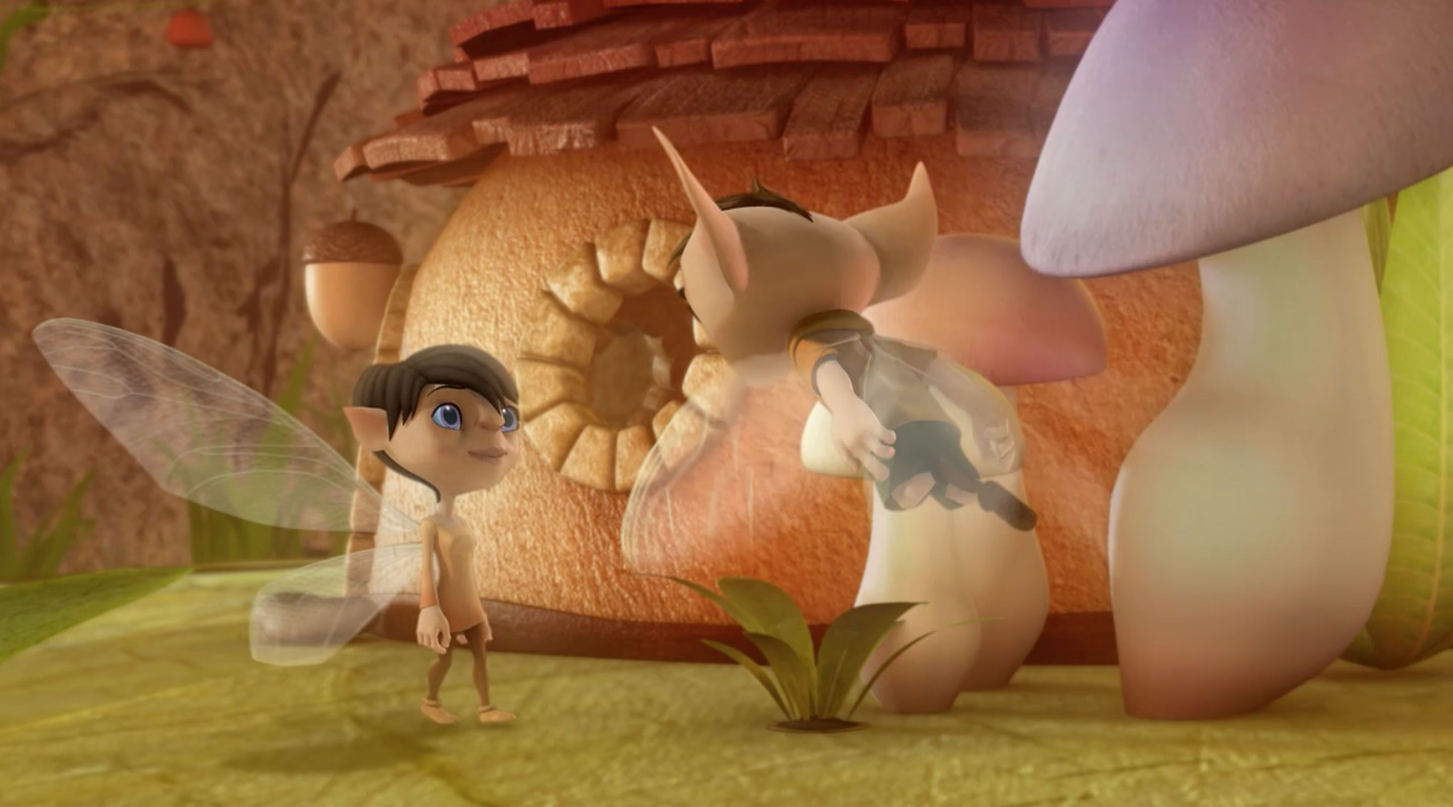 Пригоди Піксі: Ельфи-хулігани / Пригоди Ельфа