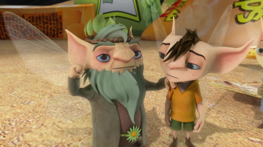 Пригоди Піксі: Ельфи-хулігани / Пригоди Ельфа