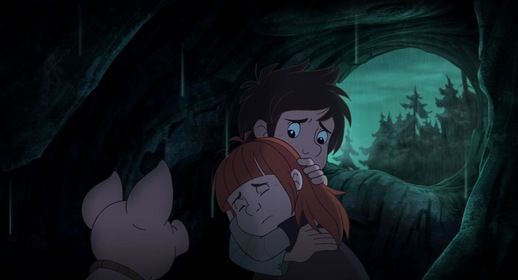 Тренк, маленький лицар