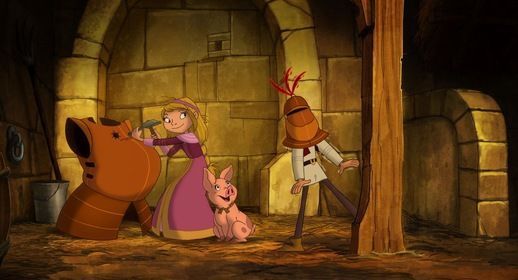 Тренк, маленький лицар