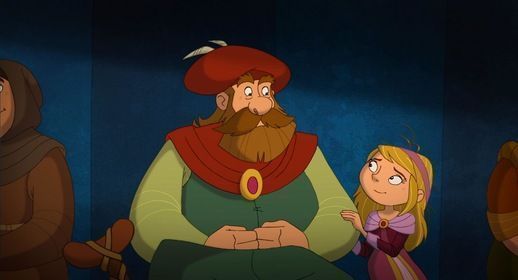 Тренк, маленький лицар