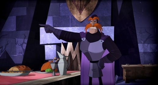 Тренк, маленький лицар