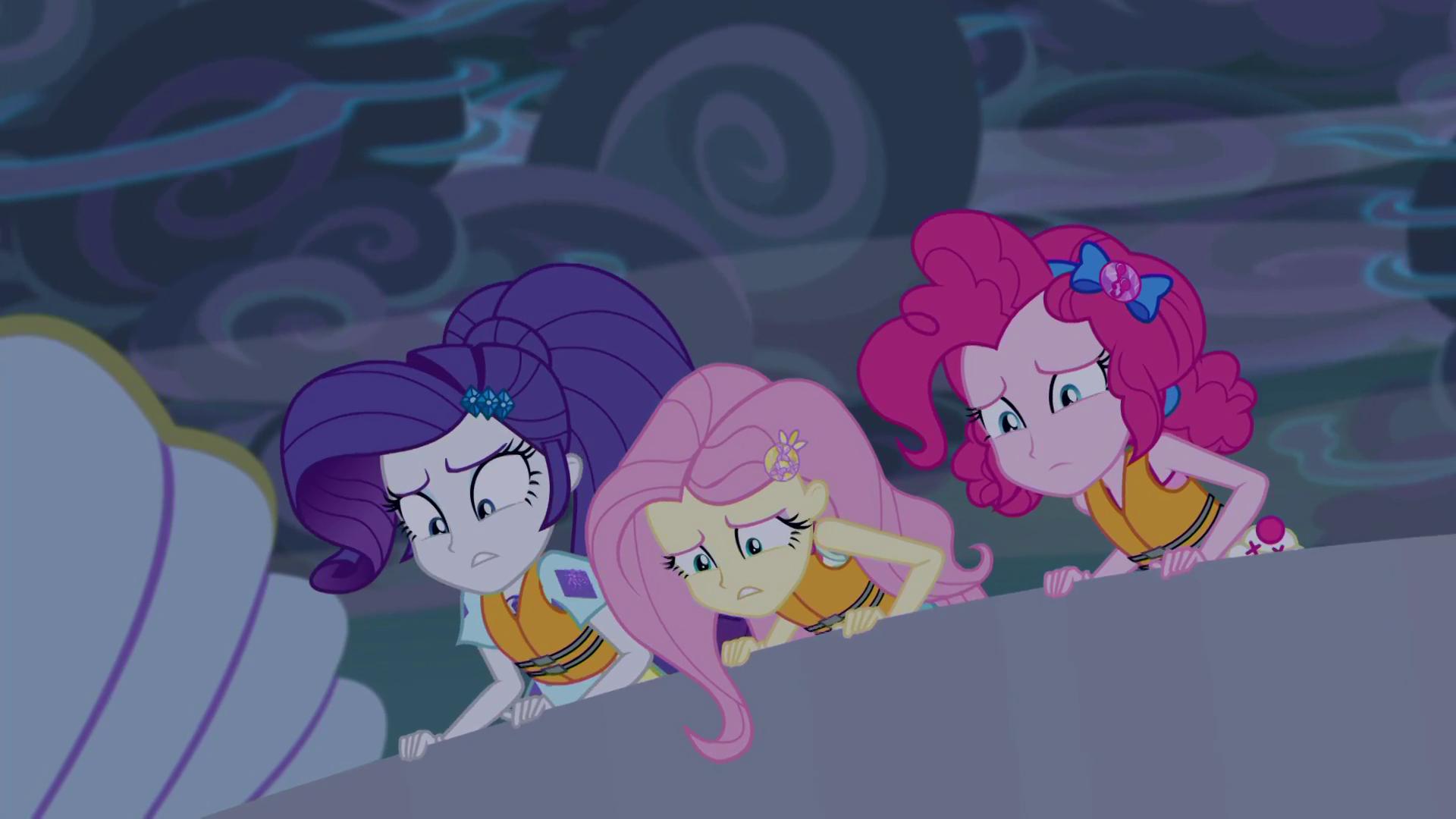 My Little Pony: Дівчата з Еквестрії. Весняні канікули / Дівчата з Еквестрії. Весняні канікули