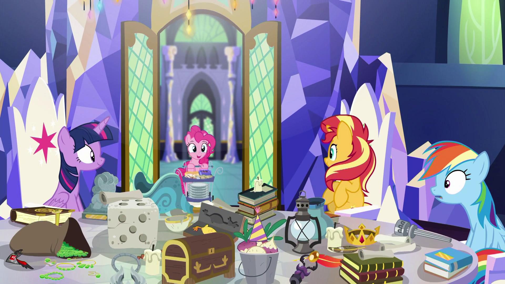 My Little Pony: Дівчата з Еквестрії. Весняні канікули / Дівчата з Еквестрії. Весняні канікули