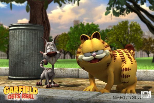 Справжній Ґарфілд / Справжній Гарфілд