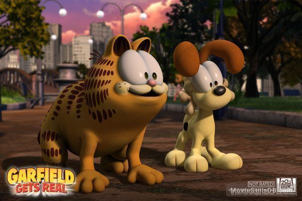 Справжній Ґарфілд / Справжній Гарфілд