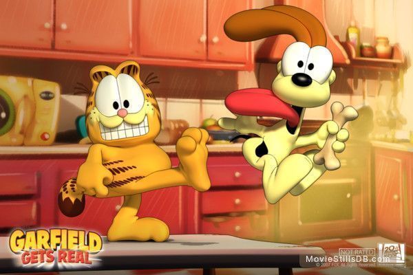 Справжній Ґарфілд / Справжній Гарфілд