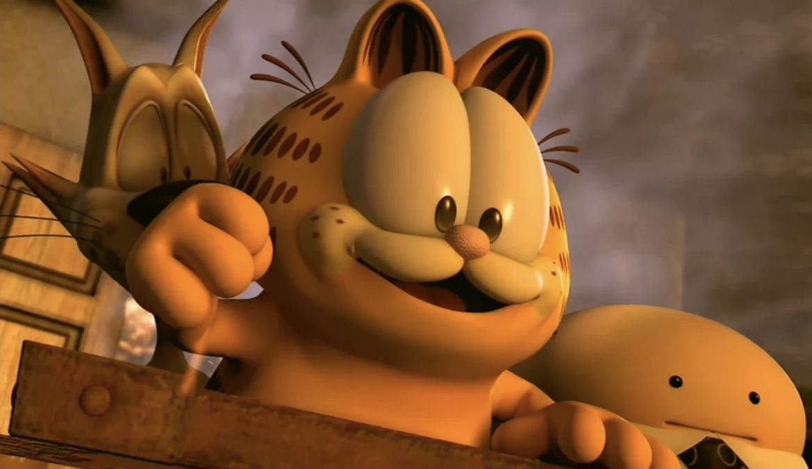 Справжній Ґарфілд / Справжній Гарфілд