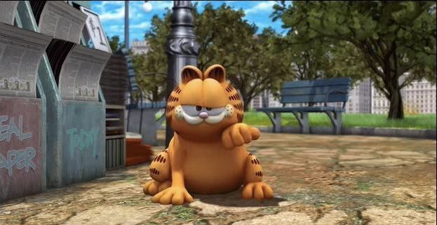 Справжній Ґарфілд / Справжній Гарфілд