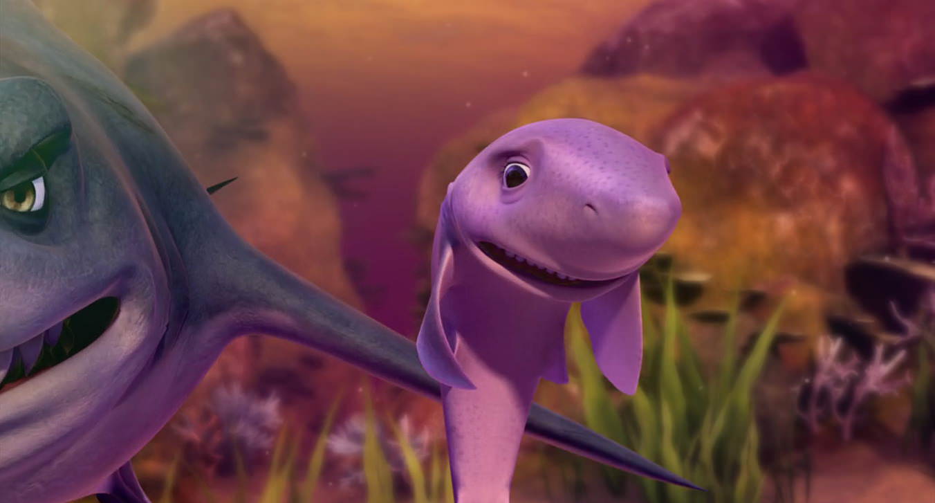 Риф 3D / Риф 3D: Приплив