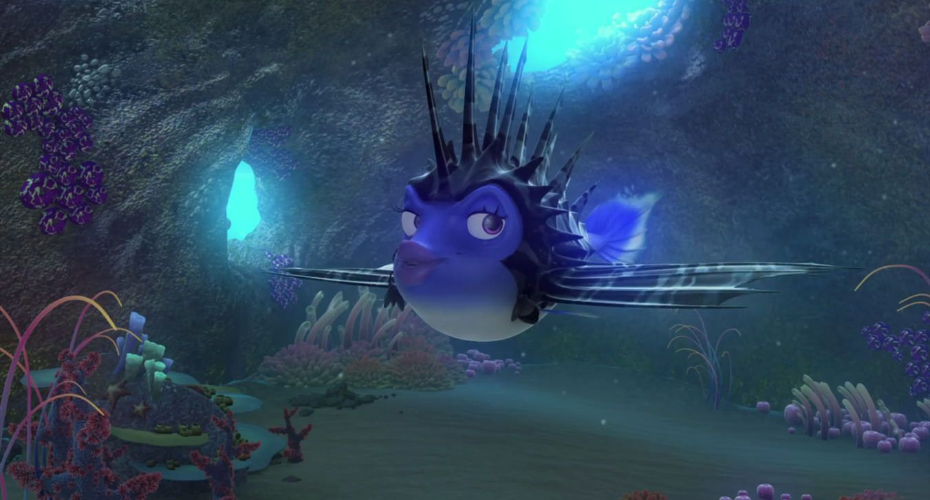 Риф 3D / Риф 3D: Приплив