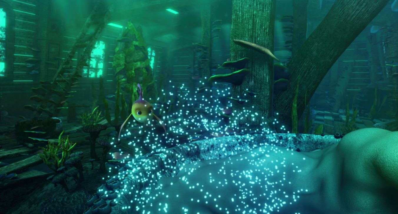 Риф 3D / Риф 3D: Приплив