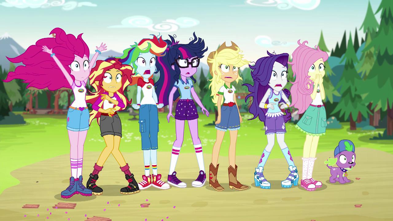 My Little Pony: Дівчата з Еквестрії - Легенда про Еверфрі