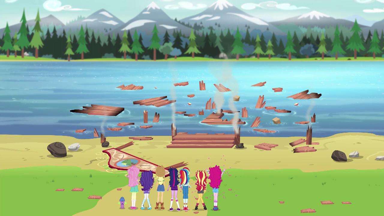 My Little Pony: Дівчата з Еквестрії - Легенда про Еверфрі