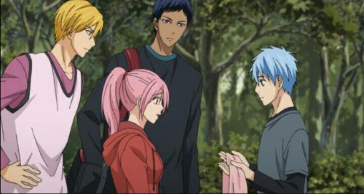 Баскетбол Куроко: Це найкращий подарунок