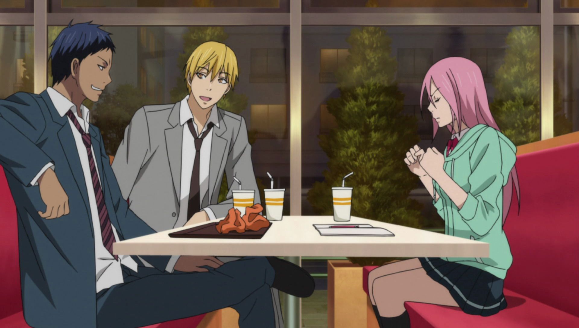 Баскетбол Куроко: Це найкращий подарунок