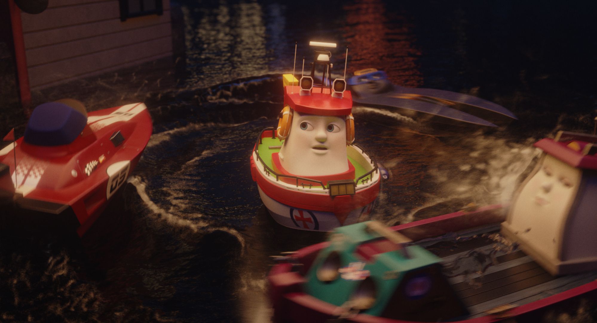 Кораблики. Підняти якорі!