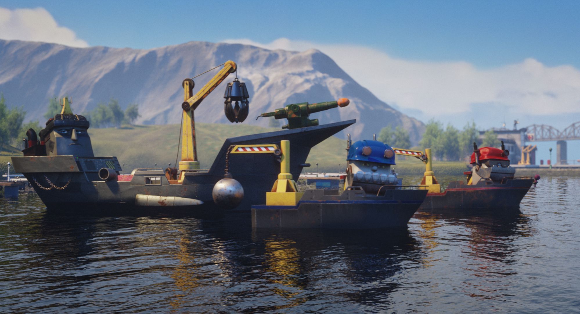 Кораблики. Підняти якорі!