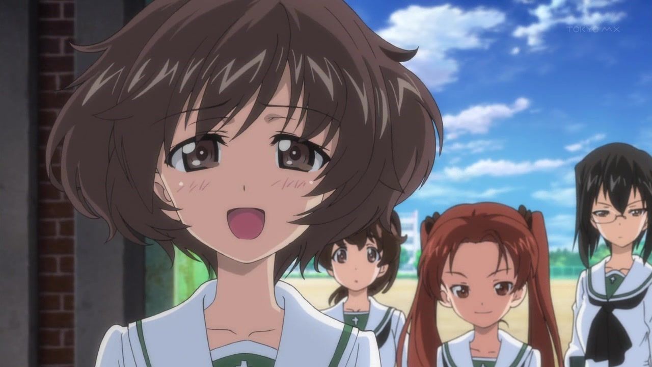 Дівчата і танки