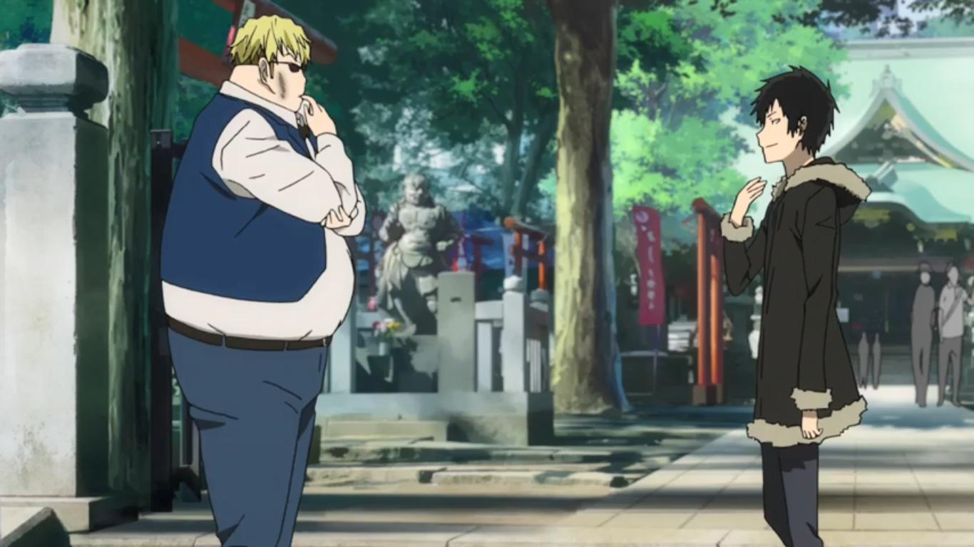  Дюрарара! Х2 Хаос!