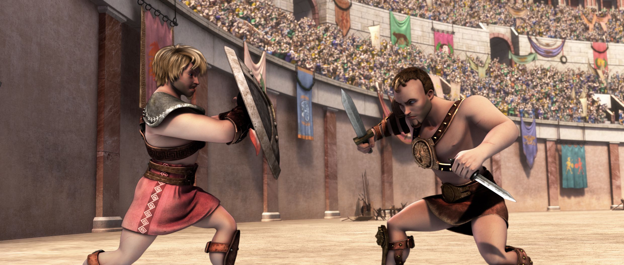 Гладіатори Риму