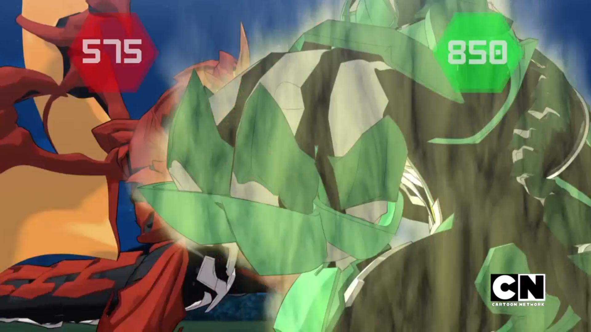 Бакуган: Бойова планета