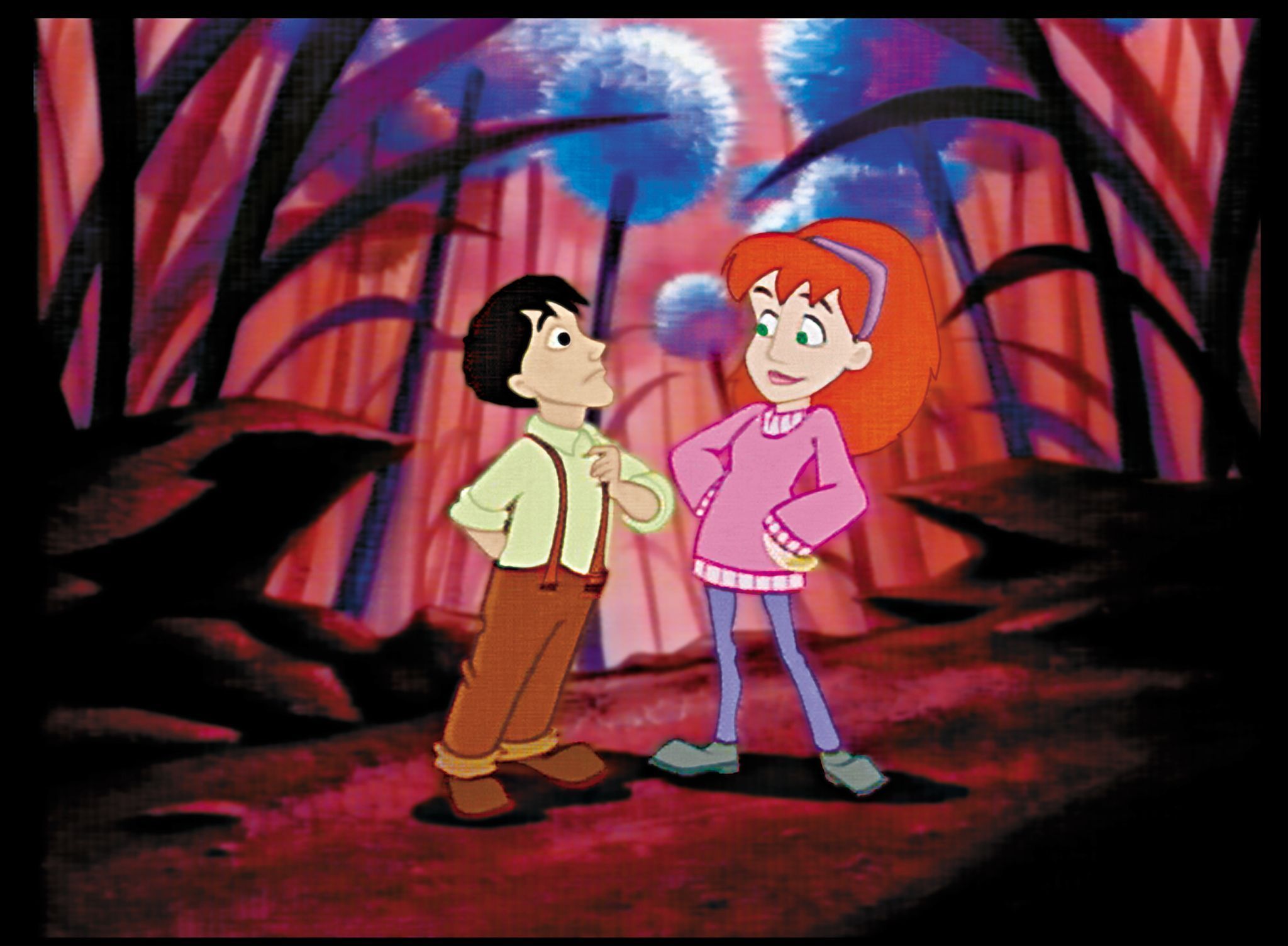 Пригоди хлопчика-мізинчика та дюймовочки