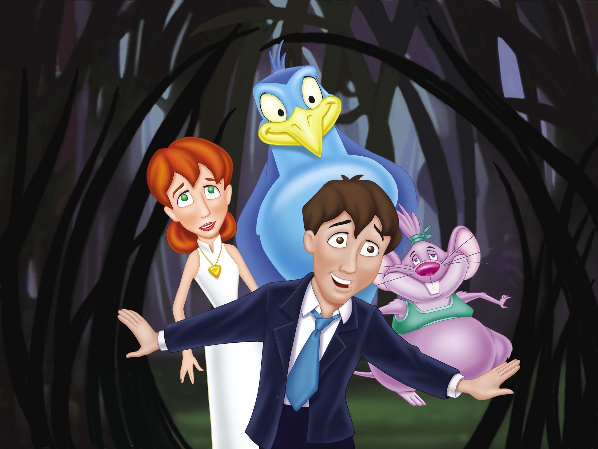 Пригоди хлопчика-мізинчика та дюймовочки