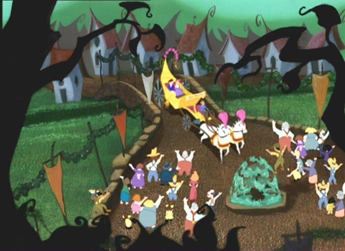 Пригоди хлопчика-мізинчика та дюймовочки