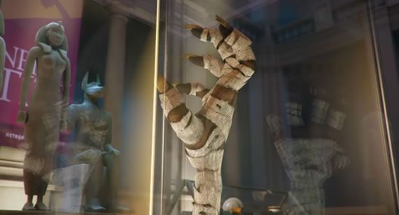 Тед Джонс: Правиця Нефертіті