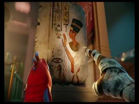 Тед Джонс: Правиця Нефертіті