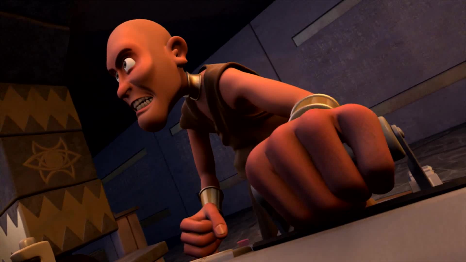 Тед Джонс і фатальний підвал