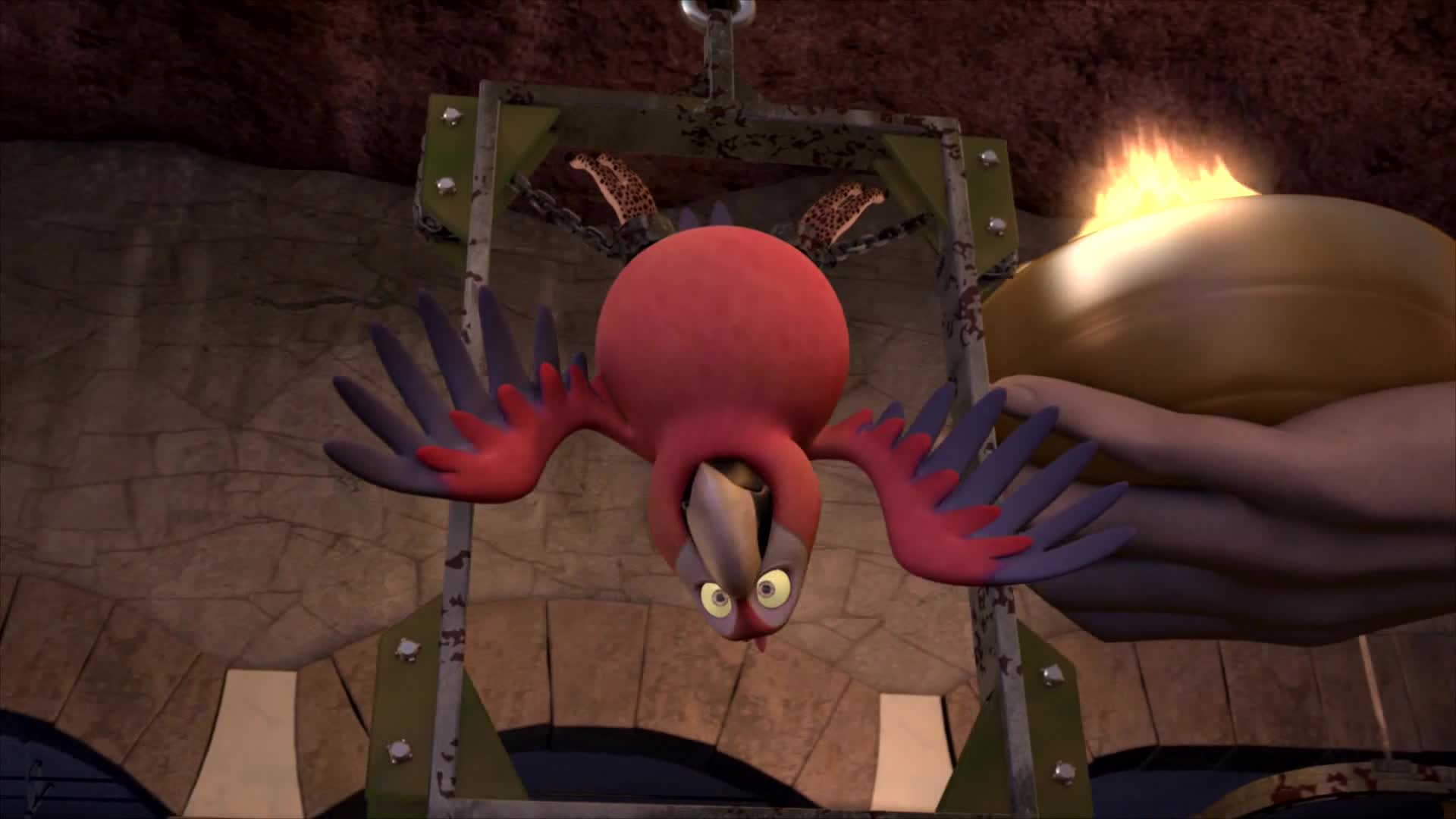 Тед Джонс і фатальний підвал